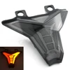 Luces LED traseras para motocicleta, luces traseras para freno trasero, ensamblaje de señal de dirección para CQS Kawasaki 2014-2016 z1000/2016 zx10r ► Foto 1/6