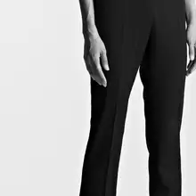 27-40 Горячая Sping Мужская Новая мода оснастка зарядная нога брюки досуг девять минут брюк