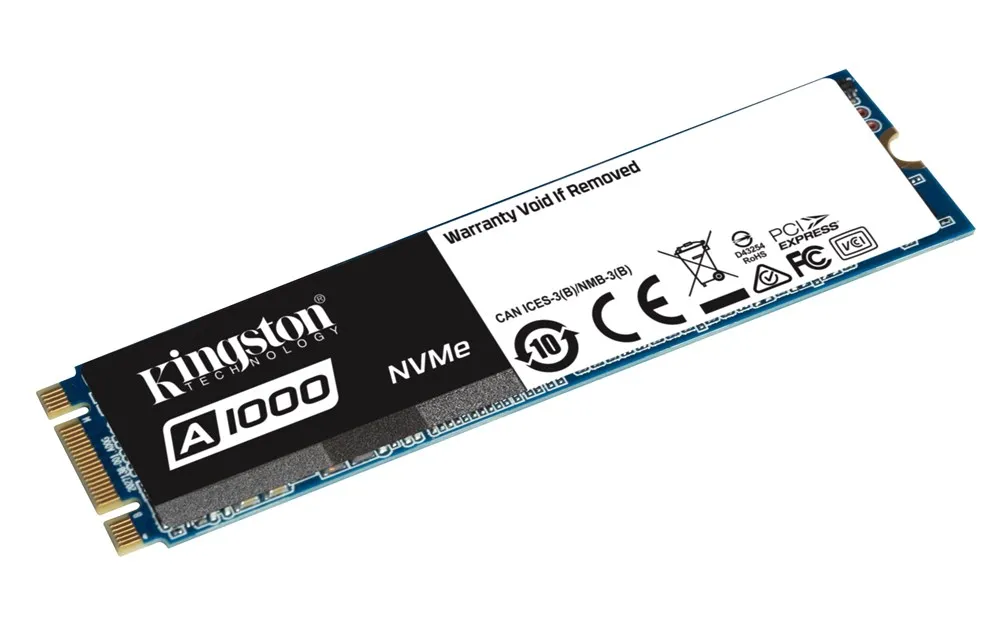 

Kingston Tecnologia A1000, 240 gb, M.2, PCI Express, 1500 mb/s