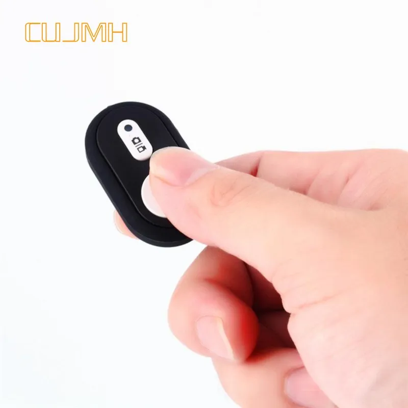 

CUJMH Wireless bluetooth Shutter Release for xiaomi xiaoyi selfie accessory camera controller adapter button Photo Studio tools