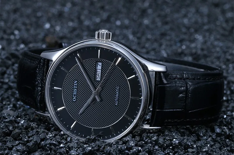 Montre Homme Mens Relógios Top Marca de