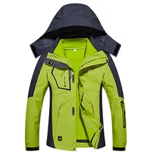 Зимние лыжные куртки женские водонепроницаемые дышащие 3 в 1 зимняя куртка термопальто уличная куртка для катания на горных лыжах и сноуборде