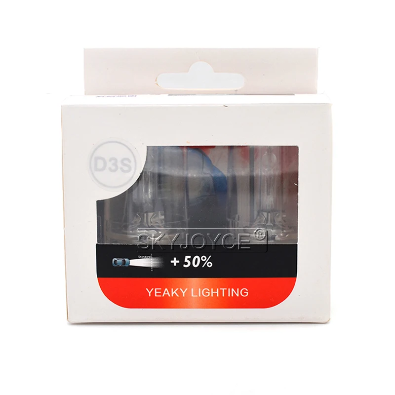 Fast Bright 35W Yeaky D1S D2S Xenon HID Bulb 4500K D1S D2S 5500K Yeaky HID Xenon Bulb D3S D4S 6500K D2R D4R Car Light Bulb Lamp (17)