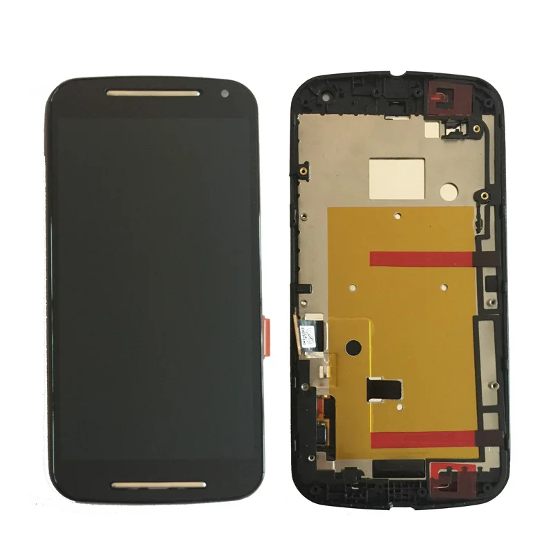 

For Motorola MOTO G2 XT1063 XT1064 XT1068 XT1069 LCD Display With Touch Screen Digitizer Assembly with frame free shipping
