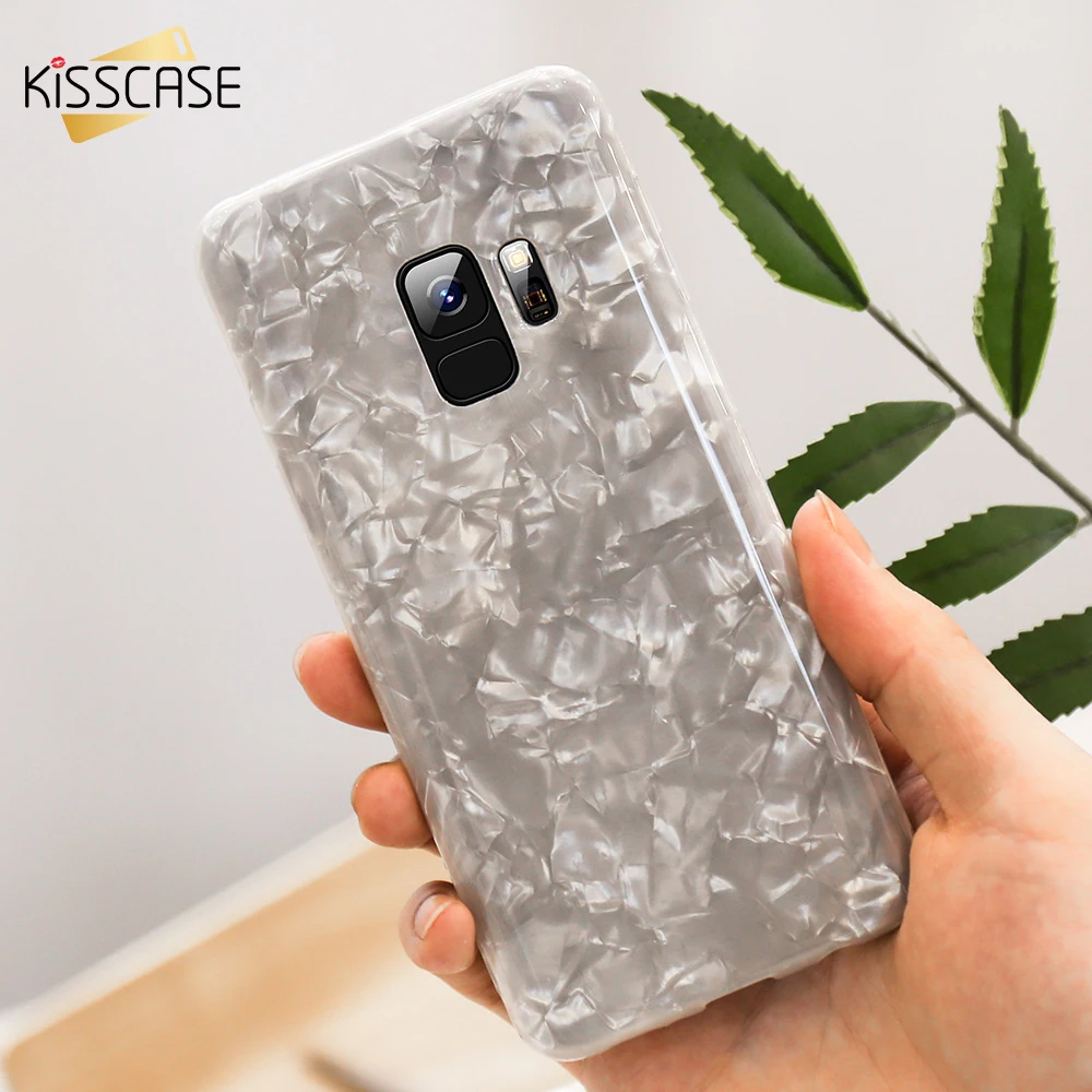 Чехол KISSCASE Fresh для телефона Samsung S9 S8 Plus чехол с рисунком Galaxy S7 edge мягкий
