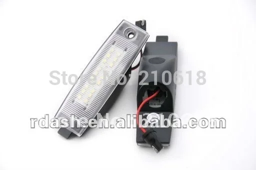 

SD MOTOR Free Shipping on Sale for Toyota Hiace Highlander RAV4 RX300 Scion xB LED License Plate Lamp
