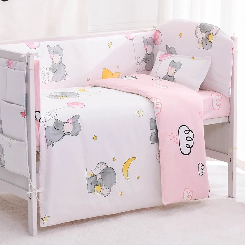 Baby Bedding Set Bumpers The Gift Direct
