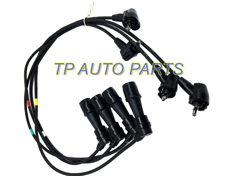 Ignition Cable Kit ignition wire For To yota Hiace 1RZ OEM 90919 22371