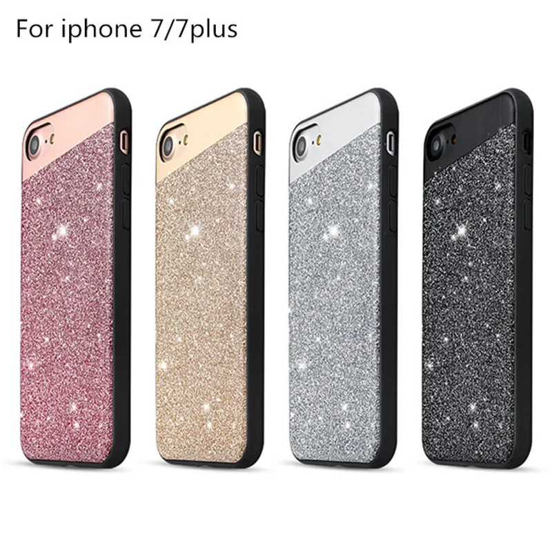 TOTU Luxury Bling Glitter Shining Flash Powder Capa For