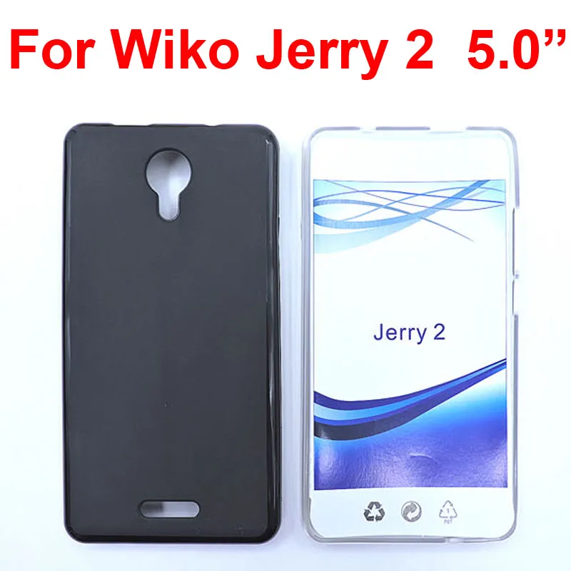Мягкий чехол из ТПУ для Wiko Jerry 2 Jerry2 5 0 дюйма силиконовый мягкий защитный WikoJerry2 |
