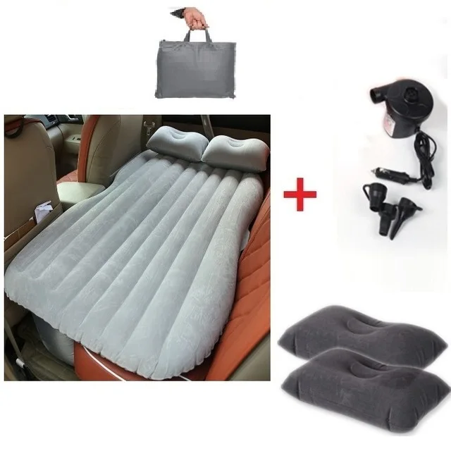Хорошее качество внедорожный дорожный надувной автомобиль кровать Надувное сиденье Открытый диван утолщенный Открытый Матрас автомобильный матрас - Цвет: one
