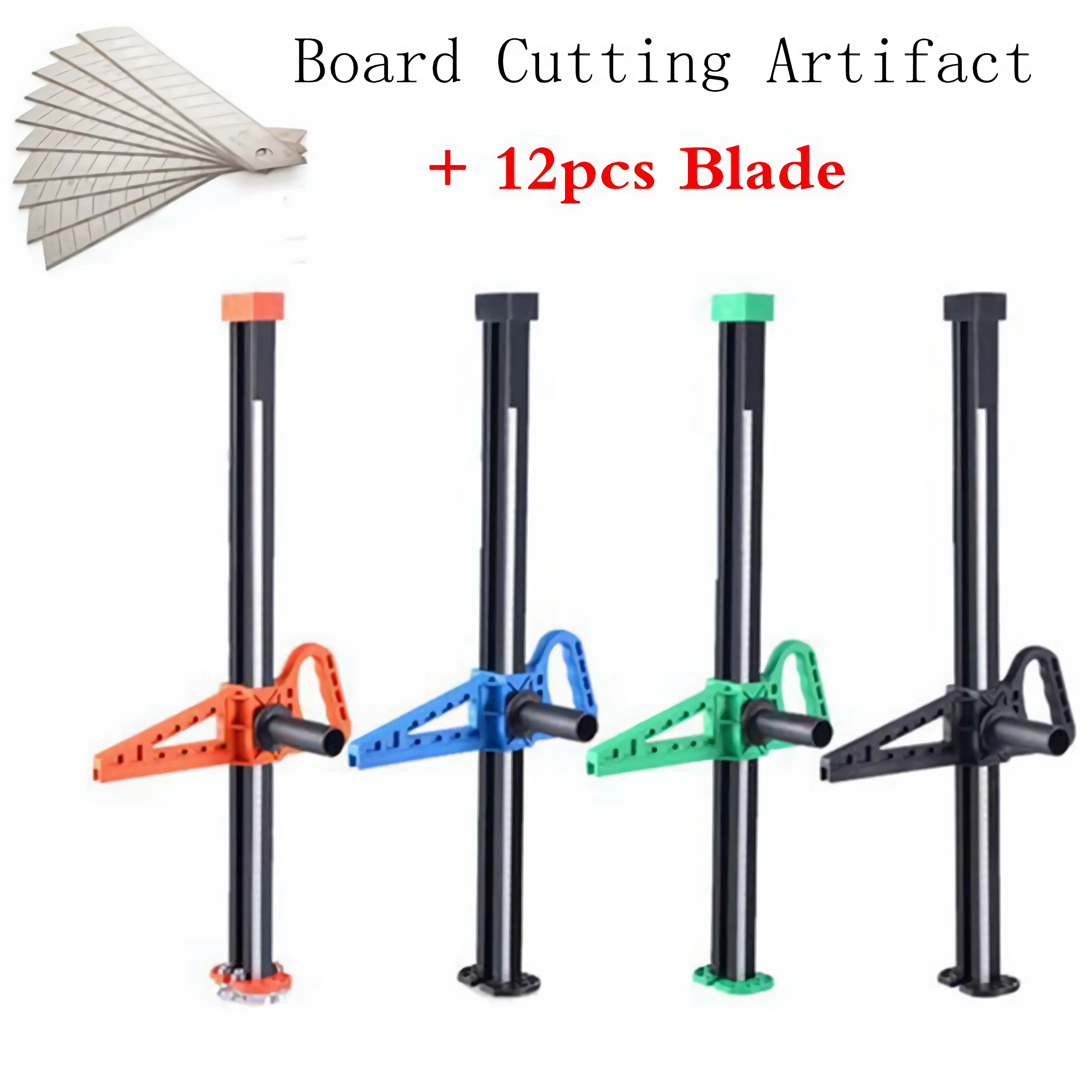 

Manual Gypsum Board Cutter portable Hand Push drywall Cutting Tool wood based panels machinery tool sets Woodworking board saw