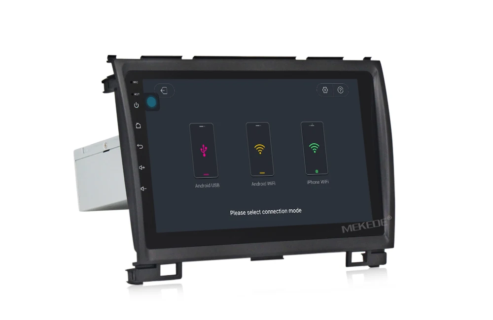 Excellent MEKEDE Russian menu Navitel map 9inch Full touch Android7.1 Car dvd gps player for Greatwall Hover H5 with 4G LTE wifi BT radio 31