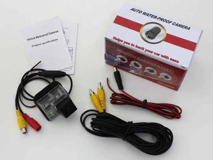 Liislee автомобиля Камера для Mazda Скорость 6/Mazda Скорость Atenza/заднего вида Камера/HD CCD RCA NTST PAL/поворотника Камера