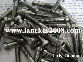 

M6x30 Gr5 Trox socket thin cap head titanium alloy screw