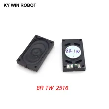 ^#Cheap 2PCS/Lot Notebook Speaker Horn 1W 8R 2516 1625 Loud speaker 8 ohms 1 Watt 8R 1W 25*16MM thickness 6.4MM ^#Cheap 2PCS/Lot Notebook Speaker Horn 1W 8R 2516 1625 Loud speaker 8 ohms 1 Watt 8R 1W 25*16MM thickness 6.4MM