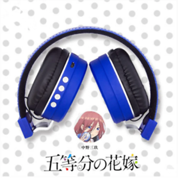 Quintessential Quintuplets Nakano Miku гарнитура наушники беспроводные Bluetooth