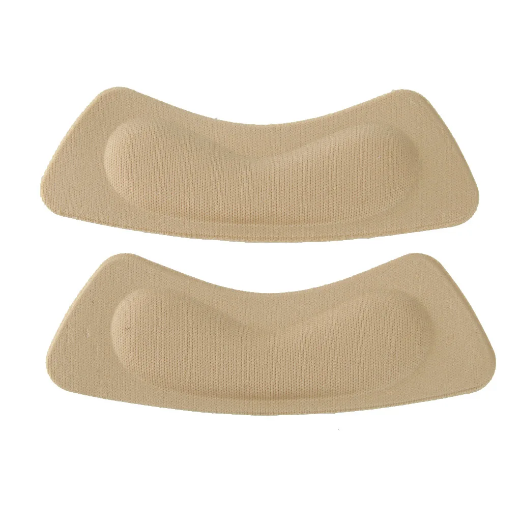1 Pair Women Sticky Shoes Back Heel Inserts Insoles Pads Wear-resistant Cushion Liner Grips Foot Care
