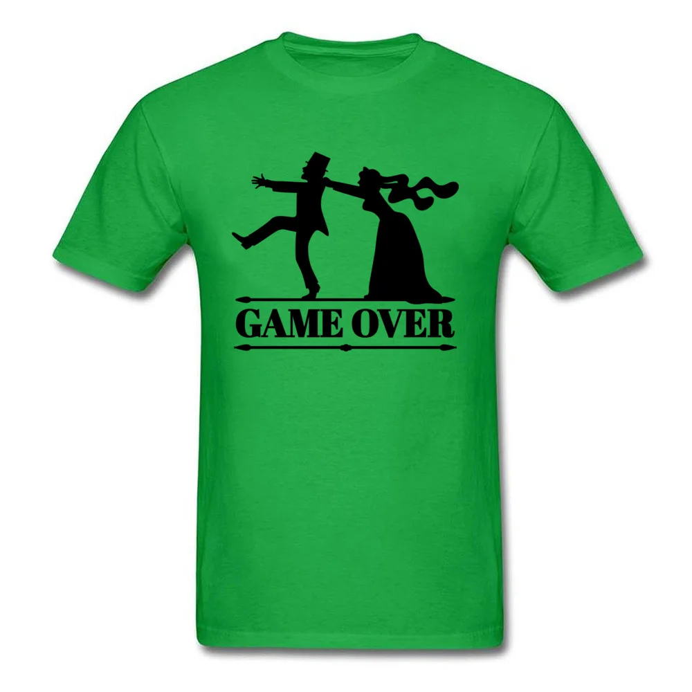 game over bride groom bachelor bachelorette party_green