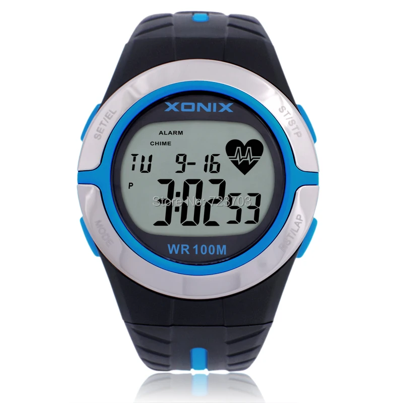 Heart rate sports watch