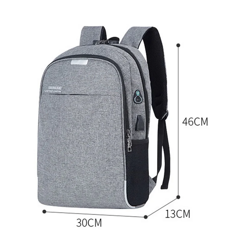 WENYUJH рюкзак для ноутбука с usb зарядкой, рюкзак для путешествий с защитой от кражи для женщин и мужчин, водонепроницаемый рюкзак для путешествий и работы