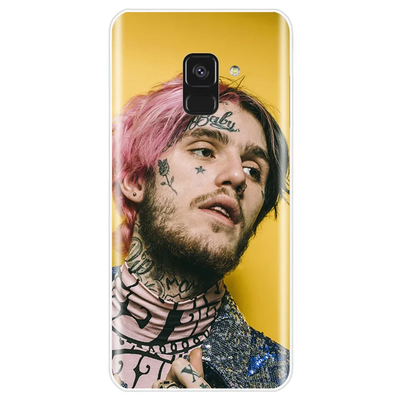 Чехол Lil Peep для Apple iPhone чехол телефона Samsung Galaxy A5 A7 A8 2015 A3 2016 2017 A9 2018|Бамперы| |