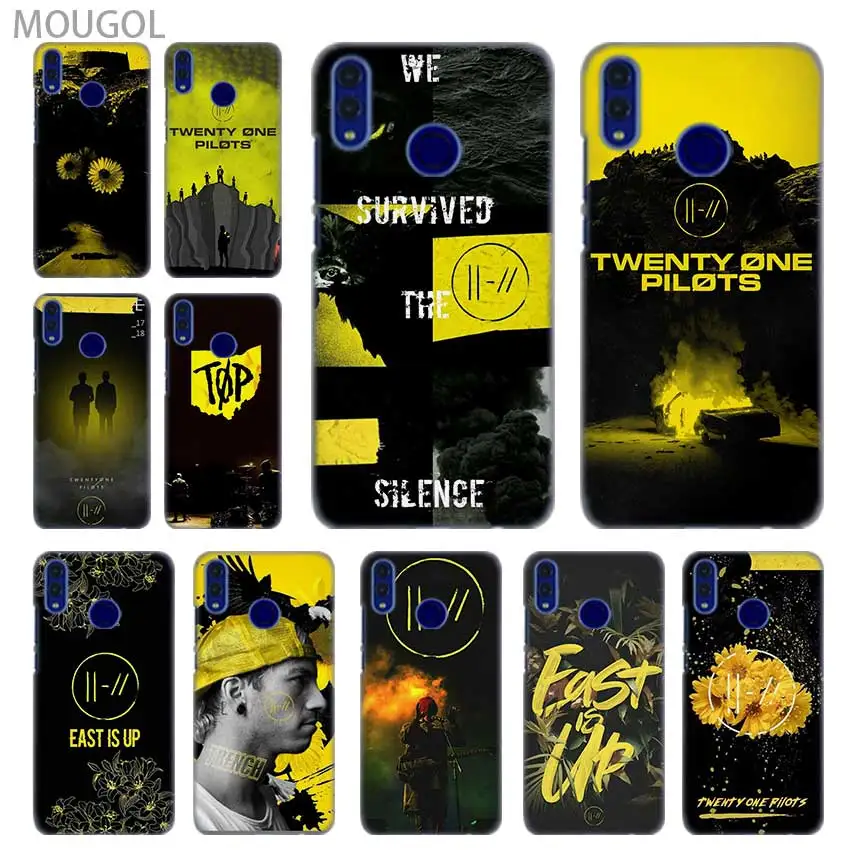 

SHELI phone shell case cover for Huawei Honor 4C 5X 6 6X 6C 7 7X 7C 7a Pro 8 8X 9 10i Lite 8a Twenty One Pilots 21
