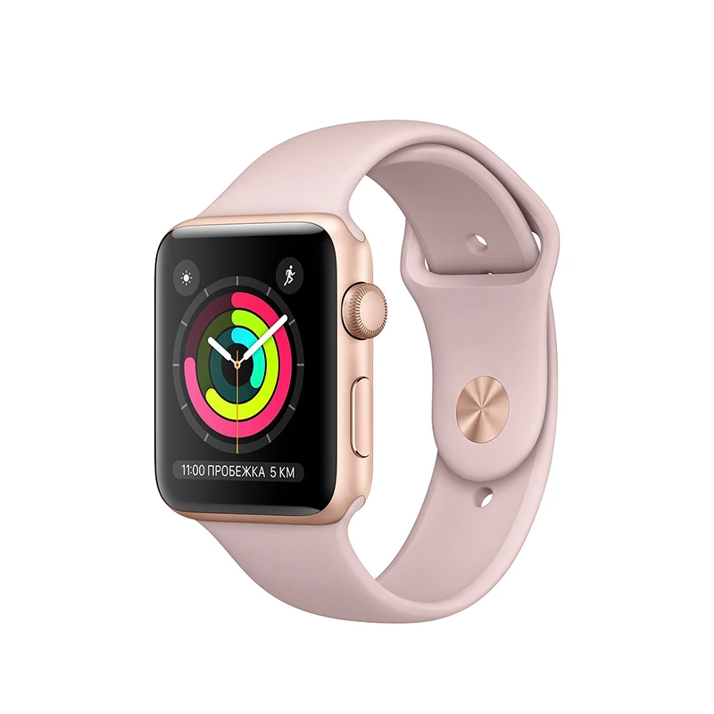 Смарт часы Apple Watch Series 3 GPS 42 мм Aluminium спортивный ремешок|Смарт-часы| |