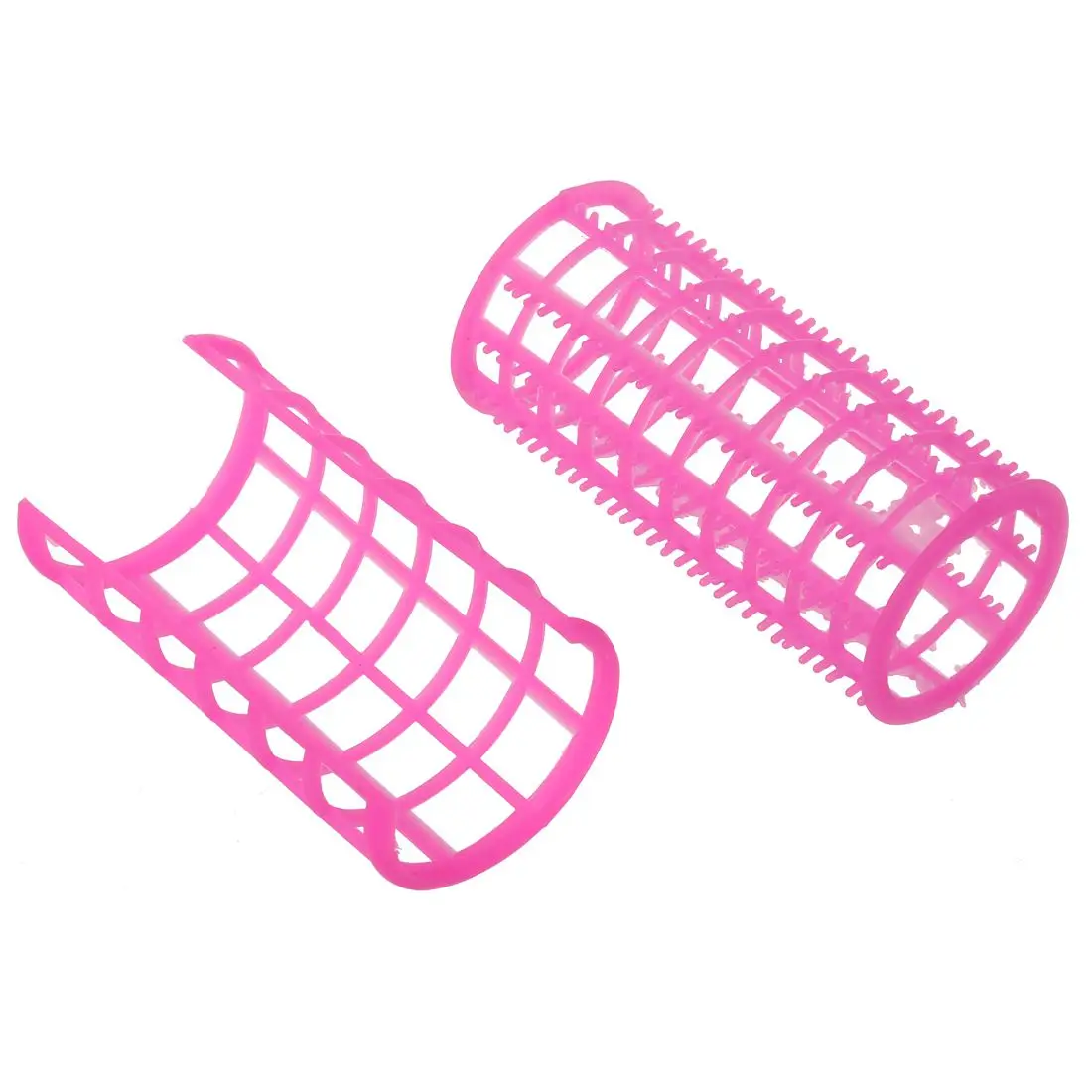 10 шт. парикмахерский инструмент для завивки волос розовый пластиковый валик для самостоятельной покраски бигуди женское домашнее оборудование для ухода за волосами портативное устройство для укладки волос