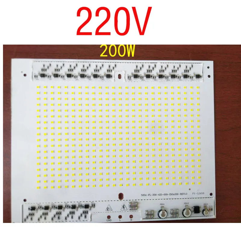 [HANGYUE] 10 W 30 W 50 W 100 W 150 W 200 W AC 220 v водителя светодиодный PCB SMD Драйвер для Светодиодный прожектор Пейзаж вниз свет Крытый PCB