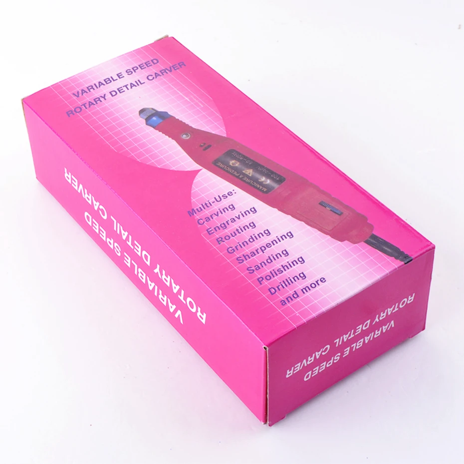 Elite99 Гель-лак для ногтей набор сверл маникюрная машинка ручка педикюрная пилка маникюрная пилка инструменты 6 бит сверлильный станок для ногтей