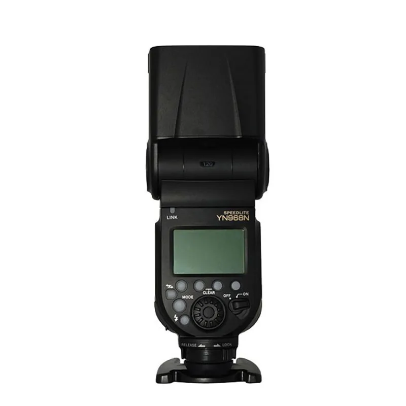 YONGNUO YN968N Беспроводная вспышка Speedlite с светодиодный подсветкой YN968 ttl вспышка для Nikon DSLR камеры подходит YN622N YN560-TX RF603