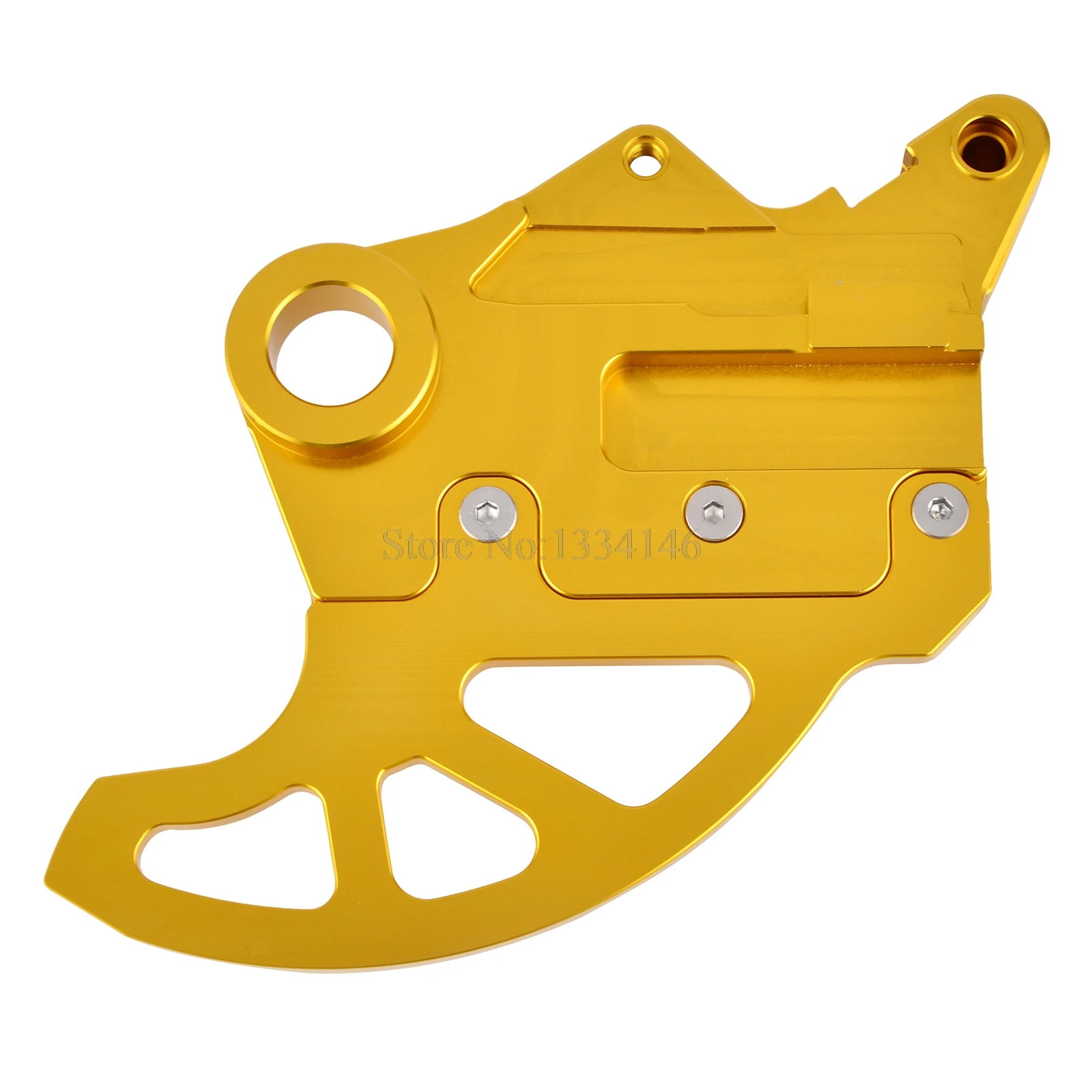 

NICECNC For Suzuki RMX450Z RMZ250 RMZ450 Rear Brake Disc Guard Protector Cover CNC Brake Disc Guard For RMZ 250 450 2015 2016