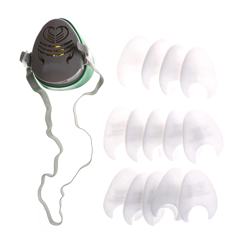 

360 Degree Pm2.5 Breather Valve Outdoor Anti Dust Masks Mask Anti Dust Protective Dusk Respirator Filter Cutton Haze