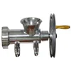 32 Aluminum Alloy | Cast Iron  Meat Grinder Hand Kitchen 100% Positive Supplier with Sausage Filler bearing 1