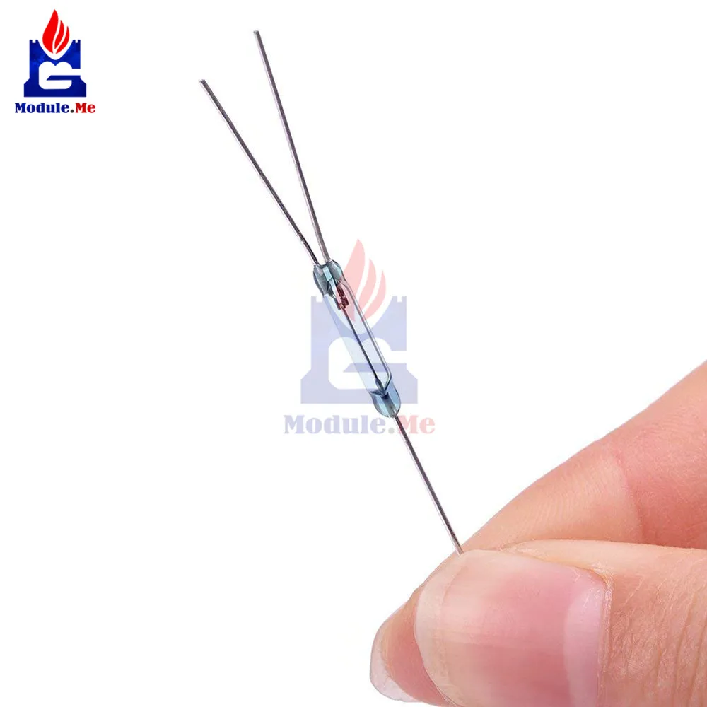 5Pcslot 25 14Mm Normally Open Closed Reed Switch Magnetic Electromagnetic No Conversion For Arduino huismerk kopen in de aanbieding 5Pcslot 25 14Mm Normally Open Closed Reed Switch Magnetic Electromagnetic No Conversion For Arduino huismerk kopen in de aanbieding
