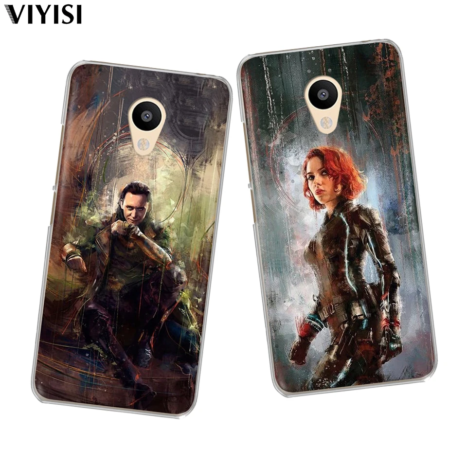 

Fashion For Meizu U20 U10 M6 5 Note M5S 5C M3s 3Note Pro6 Phone Case Marvel Ant man Deadpool Shell Coque Back Bags Etui