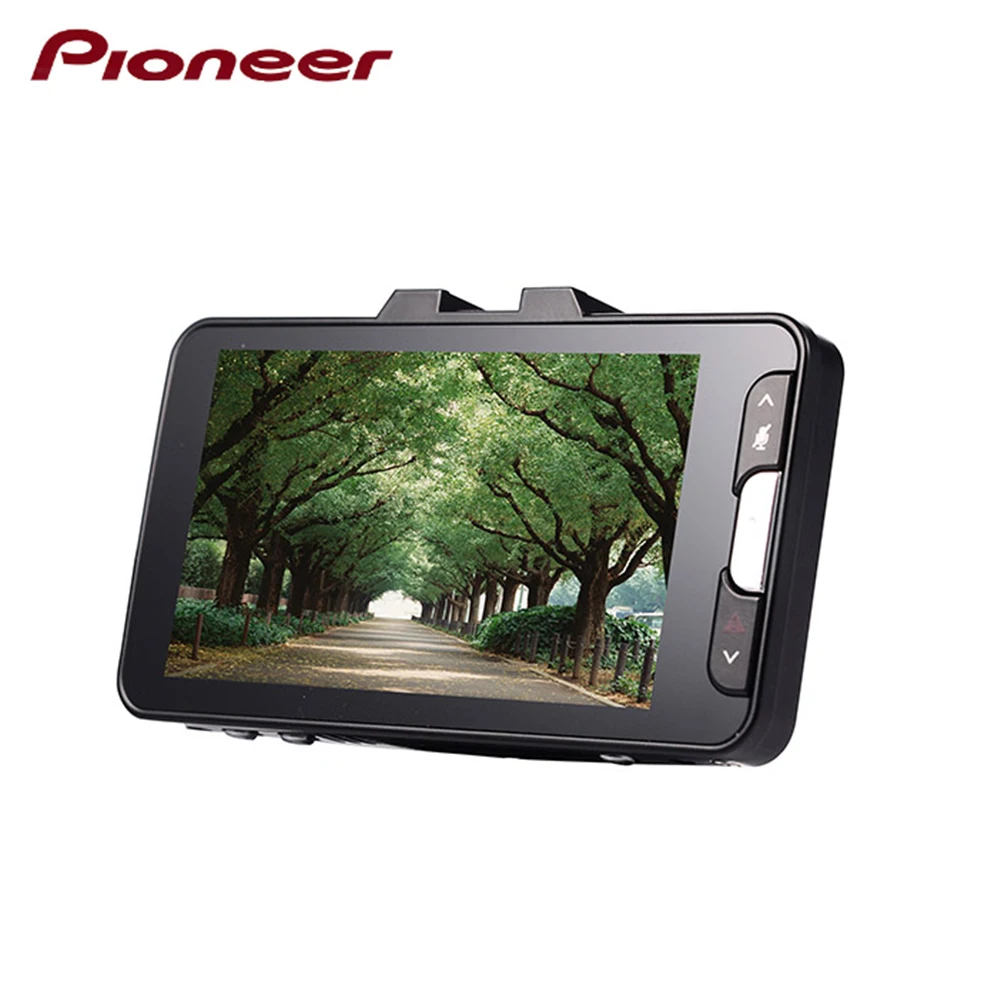Pioneer Full HD 1080P Мини Автомобильный видеорегистратор 2,7 дюймов черный ящик с gps g-сенсором ночного видения DVR30