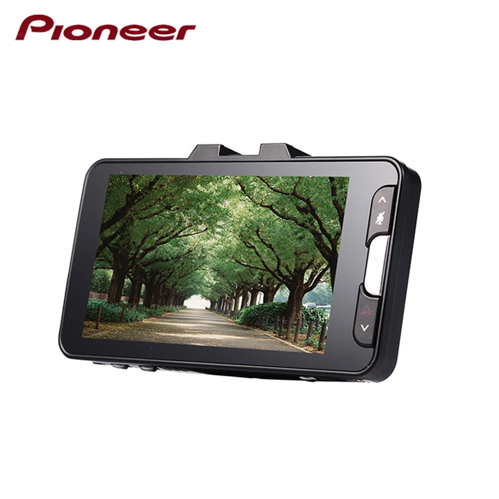 Видеорегистратор Pioneer Full HD 1080P 2 7 дюйма GPS G датчик ночное видение|car dvr video recorder|black