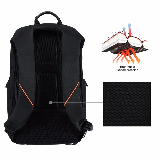 Multi-function Breathable Solar Backpack  3