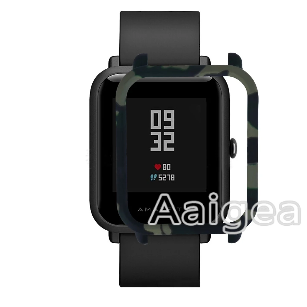 Красочный чехол для часов Xiaomi Huami Amazfit Bip Bit youth аксессуары заменить Защитная