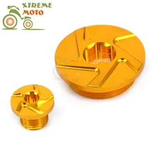 Billet Engine Timing Cover Screw Plug For DRZ DRZ400 DRZ400S DRZ400SM 00-15