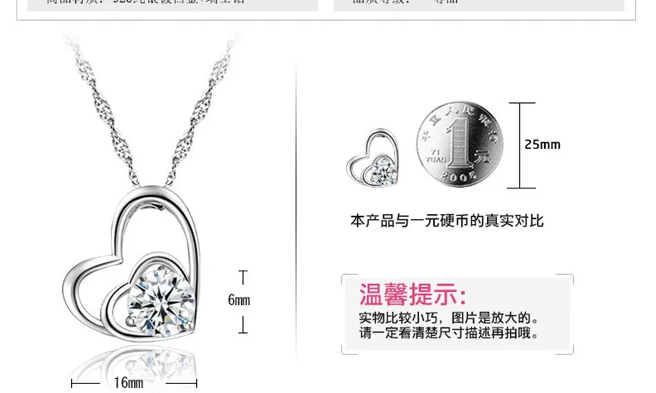 Дизайн серебро 925 пробы ожерелье с цирконом AAA аметистовая Подвеска для колье подарок на день рождения для женщин