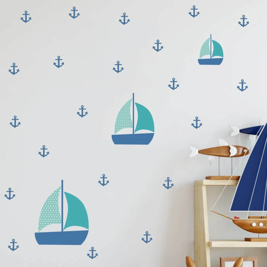 Anchors Wall Sticker 4