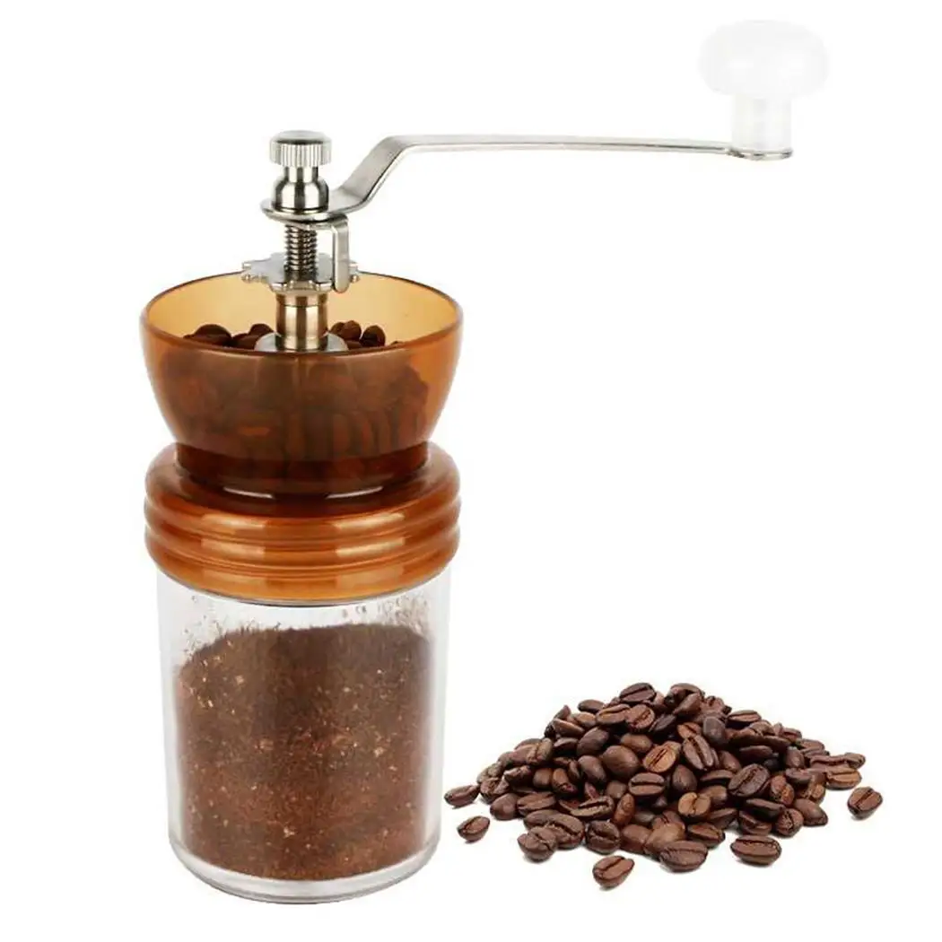 

New-Coffee Grinder Tool Hand Manual Coffee Grinder Mill Coffee Bean Spice Mini Grinders Kitchen Tool Hand Mill New