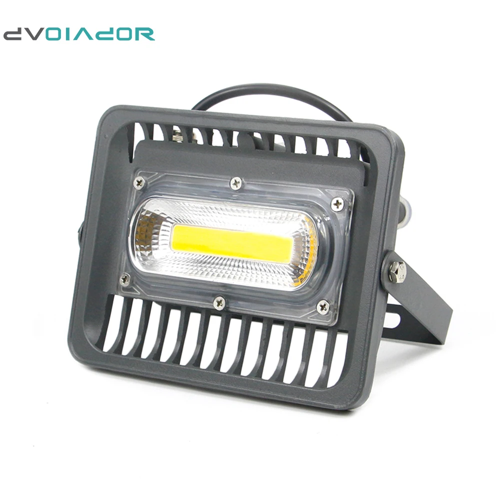 

DVOLADOR High Quality LED Floodlight 70W IP66 Waterproof AC 220V LED Reflector lamp LED Outdoor Lighting Garden floodlight