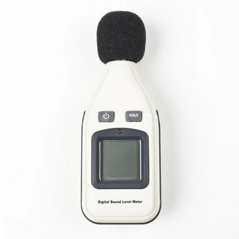 

50PCS Digital Sound Level Meter Noise Tester GM1351 30-130dB Noisemeter LCD Screen Noise Decibel Monitor Pressure Tester