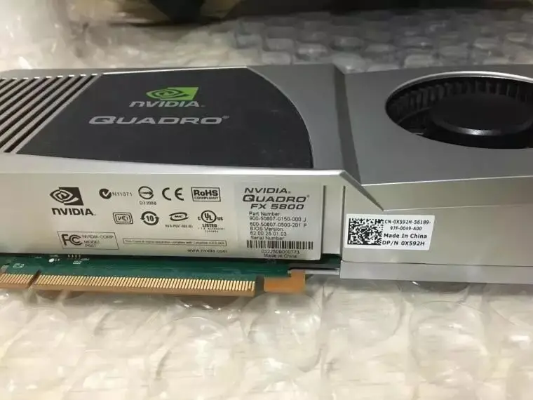 Профессиональная видеокарта Quadro FX5800 4G