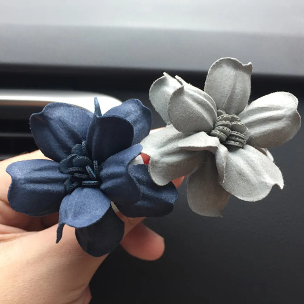 

Car Multiflora Flower Air Outlet Fragrant Perfume Clip Air Freshener Diffuser qualty fragrance material_1.24