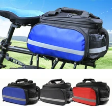 Велосипедная сумка изолированная сумка-холодильник для багажника велосипедная навесная задняя велосипедная сумка для багажа светоотражающий для горного велосипеда сумка для велосипеда сумка на плечо